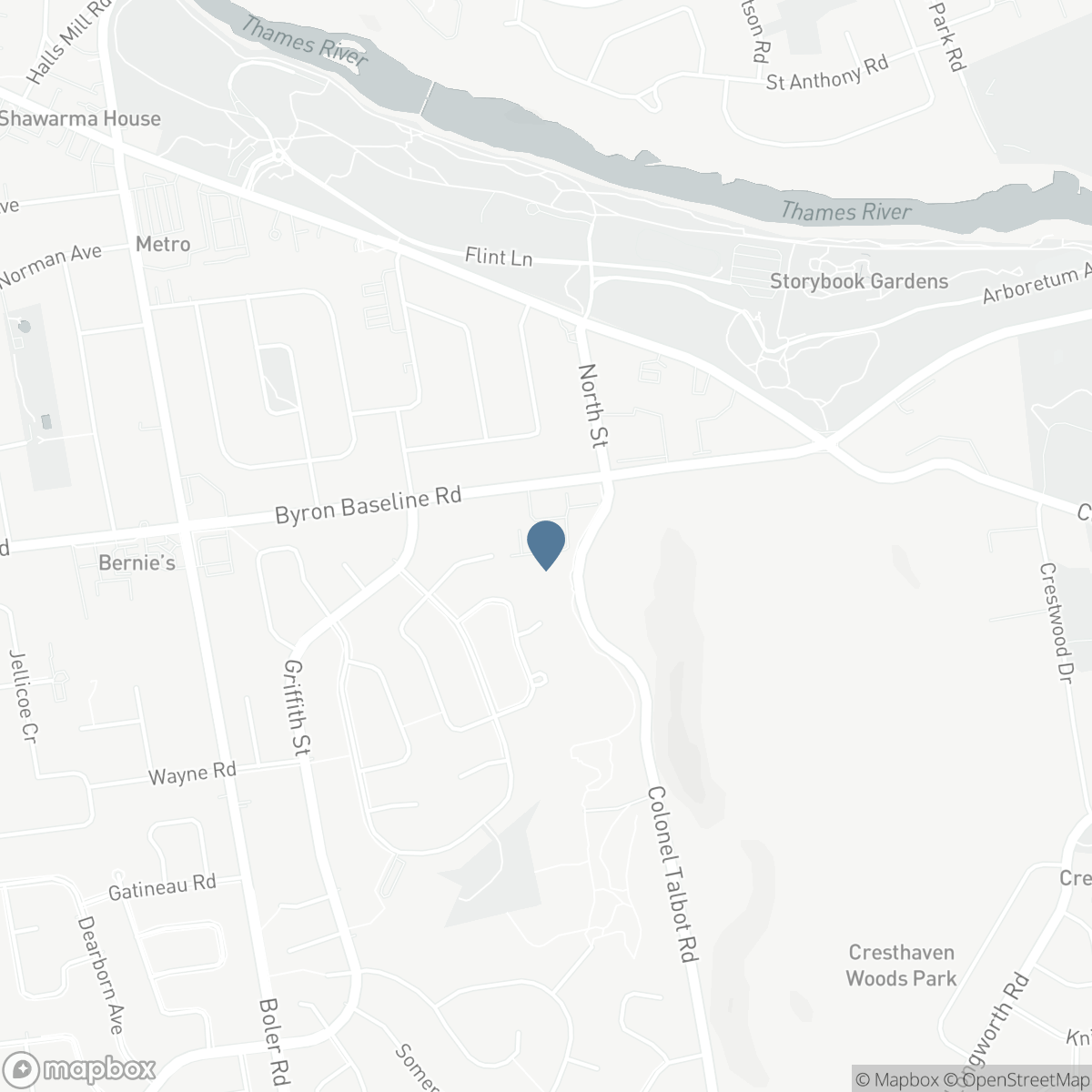 5 - 1100 BYRON BASELINE ROAD, London, Ontario N6K 4M3